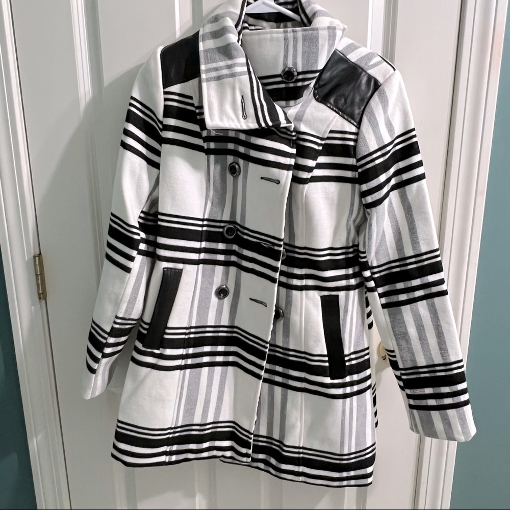 BCX Womens Peacoat Trench coat S
